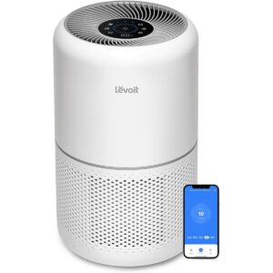 Respirez un air pur et sain avec le purificateur d'air intelligent LEVOIT Core 300S. Faites confiance à la marque préférée de plus de 300 000 clients à travers 11 pays 🌍