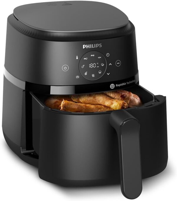 Philips Airfryer série 2000 4.2l, Friteuse sans huile philips 1500W, 13 options de cuisson, air fryer pas cher (NA229/00)