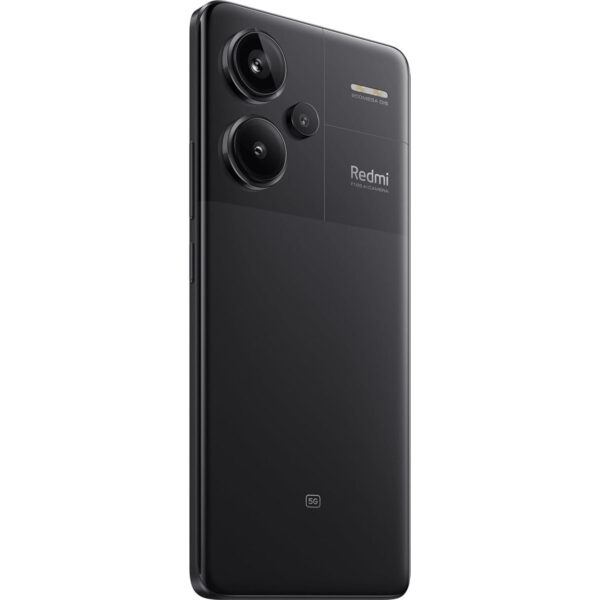 Xiaomi Redmi Note 13 Pro Plus 5G Black, Ecran de 6.67'', Smartphone Débloqué, Batterie mAh 5000, Mémoire Rom 256Go,Ram 8Go, Android 13, MediaTek Dimensity 7200• Gravure en 4nm, 8-coeurs jusqu’à 2,8GHz