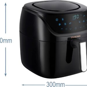 Russell Hobbs Air fryer XXL 8l Multicuiseur 7en1, Friteuse sans huile avec Rapid Air, Airfryer pas cher 27170-56 – Image 10