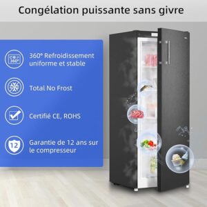 CHiQ : Congélateurs armoires et mini congélateurs performants, économes et adaptés à tous les besoins – Image 9