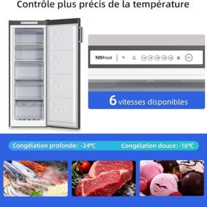 CHiQ : Congélateurs armoires et mini congélateurs performants, économes et adaptés à tous les besoins – Image 10