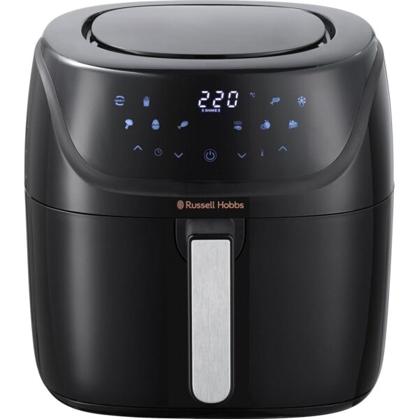 Russell Hobbs Air fryer XXL 8l [Multicuiseur 7en1, 10 programmes] Friteuse sans huile avec Rapid Air (cuit, grille, rôtit & plus, tactile, contrôle de température, lave-vaisselle) Airfryer 27170-56