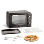 Maîtrisez l'art de la cuisine avec le Mini Four électrique pas cher Moulinex Optimo 39l OX485810 Noir. Performant, simple au style séduisant.