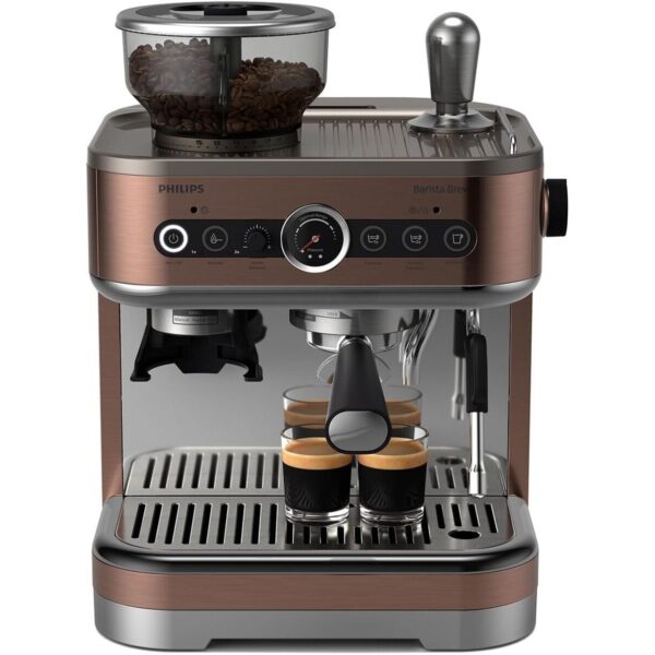 1-PHILIPS-Barista-Brew-Machine-a-espresso-semi-automatique-reservoir-a-grains-double-de-280g-PSA3228-41 Cafetiere Philips Barista machine a cafe expresso (PSA3228/41)