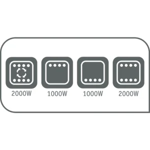 Mini four Moulinex OX485E10 OPTIMO 39L BL – Image 10