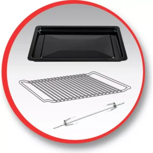 Mini four Moulinex OX485E10 OPTIMO 39L BL – Image 11