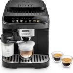 de longhi magnifica evo ECAM292.81.B machine a café a grain Machine Expresso et Cappucino, 1.8l, 1450W, Noir