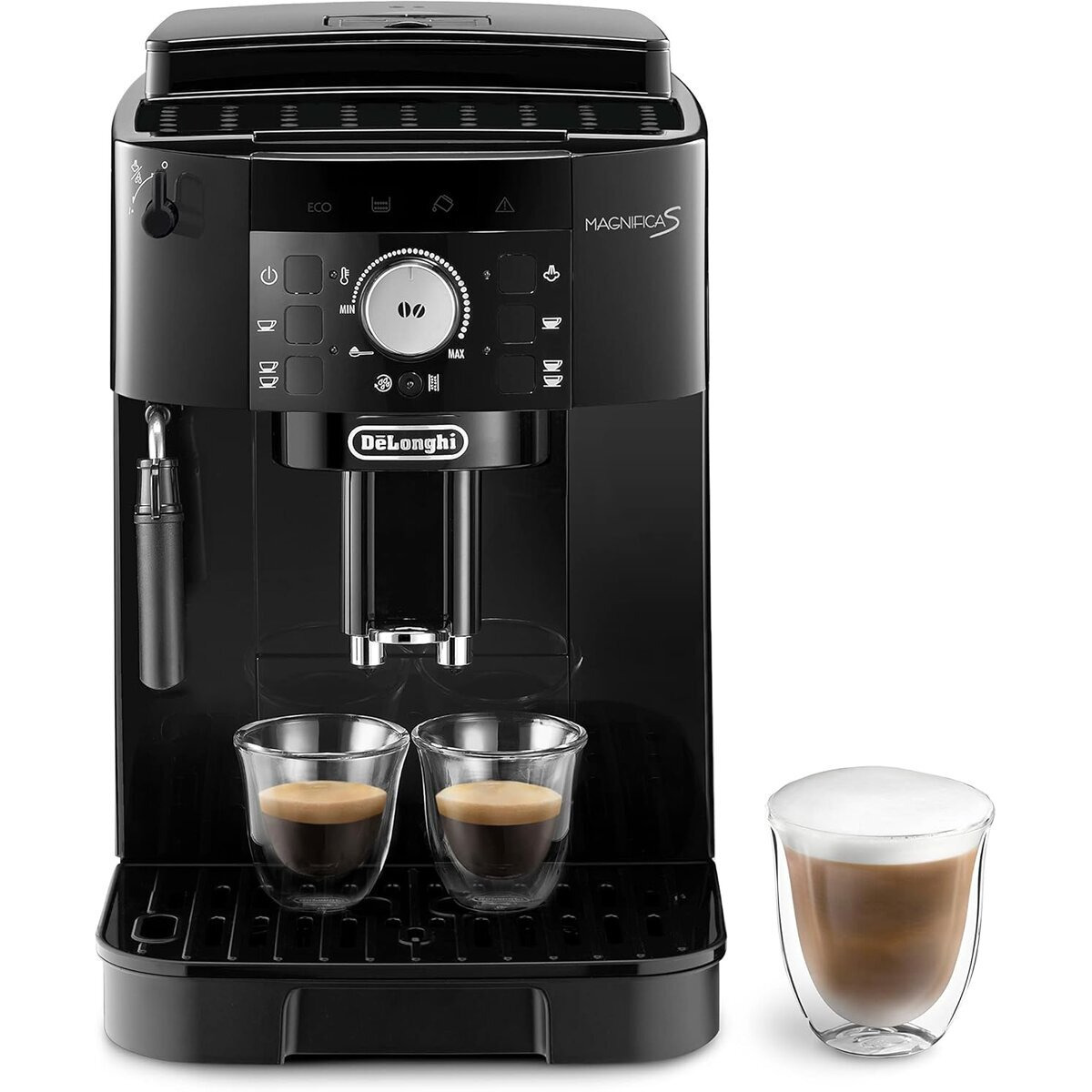 delonghi magnifica s​ ECAM11.112.B machine a café a grain espresso, Modèle 2023​ 1450W, Noir