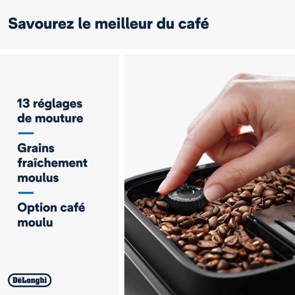 De'longhi Magnifica S ECAM22.110.B Cafetière expresso​ et cappuccino, Cafetière expresso​ et cappuccino ECAM22.110.B, De'longhi magnifica s ECAM22.110.B