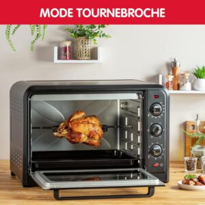 Mini Four électrique pas cher: Cuisson Rapide et Homogène