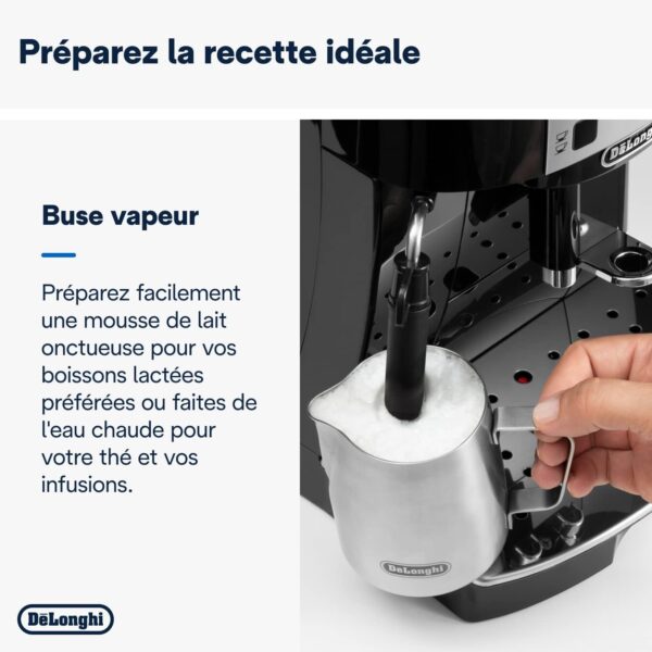 Cafetière expresso ECAM22.110.B De longhi magnifica s ECAM22.110.B