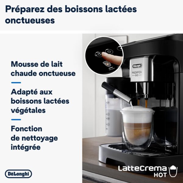 De'longhi Magnifica S ECAM22.110.B Cafetière expresso​ et cappuccino, Cafetière expresso​ et cappuccino ECAM22.110.B, De'longhi magnifica s ECAM22.110.B
