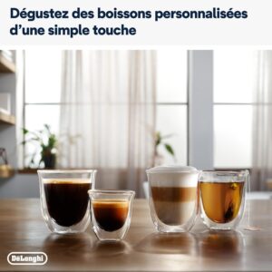 De'Longhi Magnifica Evo ECAM292.52.GB, Machine Automatique à Café en Grains, 4 Recettes