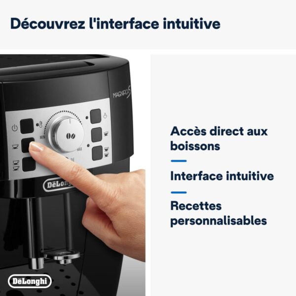 Cafetière expresso ECAM22.110.B De longhi magnifica s ECAM22.110.B