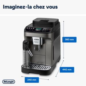 De'Longhi Magnifica Evo Next ECAM312.80.TB, Machine Café Automatique, 1450W, Noir titane – Image 7