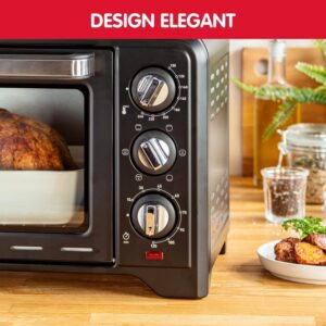 Mini Four électrique posable Moulinex Optimo OX444810 19L Noir – Image 7