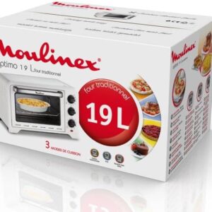 Mini four électrique Moulinex OX441110 OPTIMO 19L Blanc – Image 7