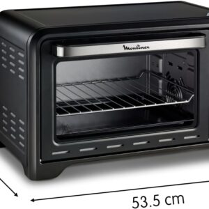 Mini Four électrique posable Moulinex Optimo OX444810 19L Noir – Image 8