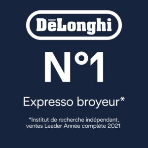 De'Longhi Magnifica Evo Machine a Café Grain ECAM292.81.B, Machine Expresso et Cappucino, 1.8l, 1450W, Noir – Image 8