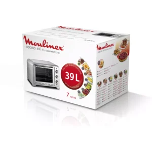 Mini four Moulinex OX485E10 OPTIMO 39L BL – Image 9