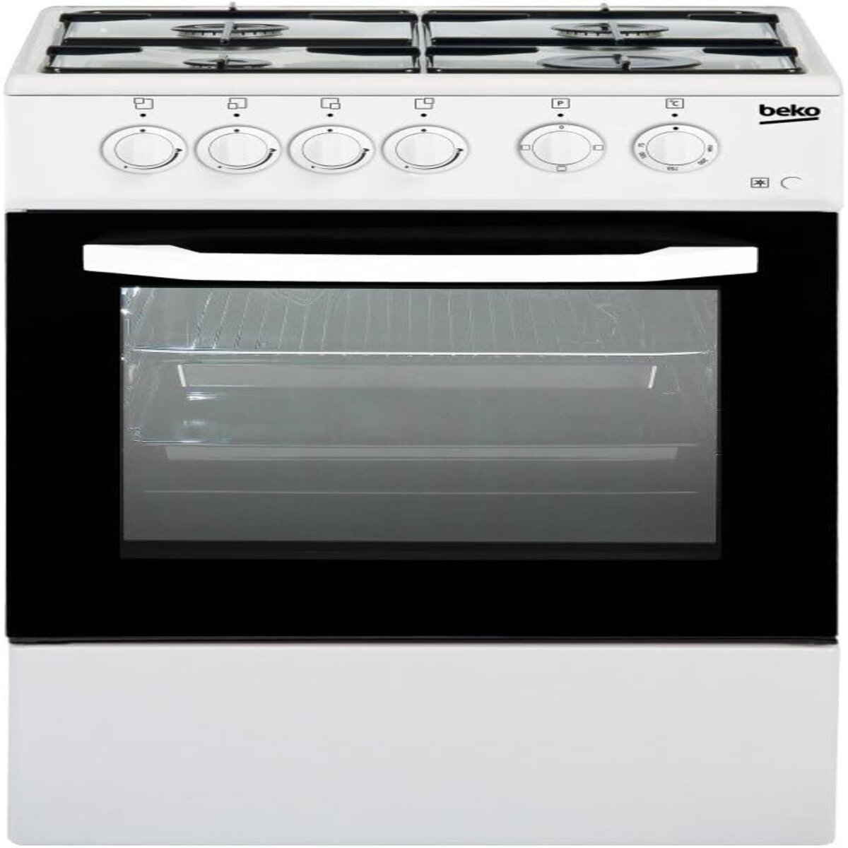 cuisinière à gaz Beko CSS42014FW, four et cuisinière Beko CSS42014FW, et Beko CSS42014FW pas cher,