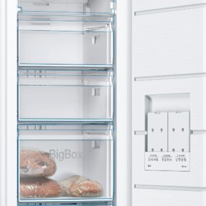 Bosch Congélateurs Verticaux 200L à 249L - Modèles GSN33VWEP, GSN29UWEW, GSV33VWEV, GSV29VWEV - Pose-Libre, 4 à 5 Tiroirs, Efficacité Énergétique Classe E – Image 3