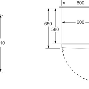 Bosch Congélateurs Verticaux 200L à 249L - Modèles GSN33VWEP, GSN29UWEW, GSV33VWEV, GSV29VWEV - Pose-Libre, 4 à 5 Tiroirs, Efficacité Énergétique Classe E – Image 4