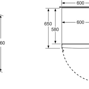 Bosch Congélateurs Verticaux 200L à 249L - Modèles GSN33VWEP, GSN29UWEW, GSV33VWEV, GSV29VWEV - Pose-Libre, 4 à 5 Tiroirs, Efficacité Énergétique Classe E – Image 9