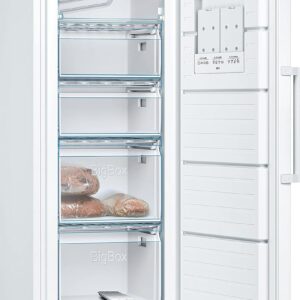 Bosch Congélateurs Verticaux 200L à 249L - Modèles GSN33VWEP, GSN29UWEW, GSV33VWEV, GSV29VWEV - Pose-Libre, 4 à 5 Tiroirs, Efficacité Énergétique Classe E – Image 11