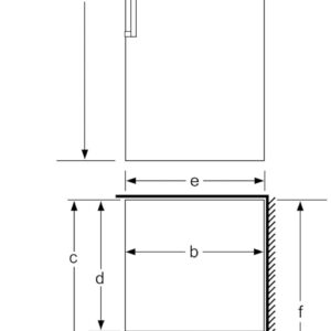 Bosch Congélateurs Verticaux 200L à 249L - Modèles GSN33VWEP, GSN29UWEW, GSV33VWEV, GSV29VWEV - Pose-Libre, 4 à 5 Tiroirs, Efficacité Énergétique Classe E – Image 13