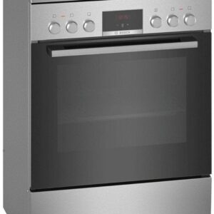 Bosch HKR39C250, Cuisinière électrique vitrocéramique Bosch, Cuisinière Bosch série 4,