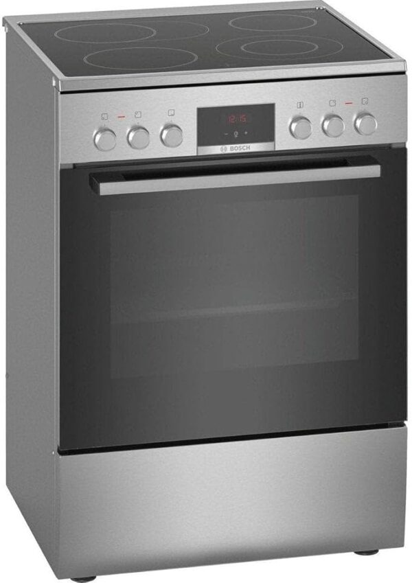 Bosch HKR39C250, Cuisinière électrique vitrocéramique Bosch, Cuisinière Bosch série 4,