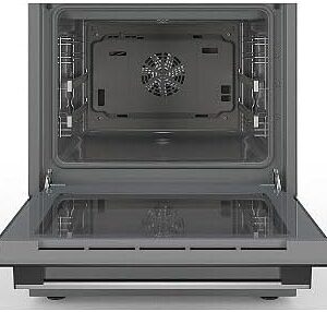 Bosch HKR39C250 - Cuisinière électrique vitrocéramique Série 4 avec Air chaud 3D, Écran LED, et Zone extensible - Classe énergétique A – Image 4