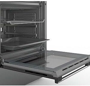 Bosch HKR39C250, Cuisinière électrique vitrocéramique Bosch, Cuisinière Bosch série 4,