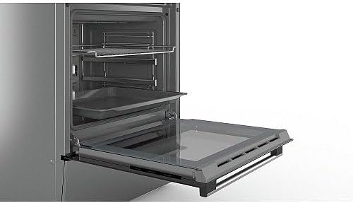 Bosch HKR39C250, Cuisinière électrique vitrocéramique Bosch, Cuisinière Bosch série 4,