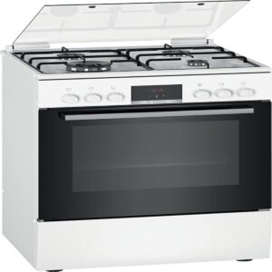 bosch hxr39ih20 série 4,cuisinière mixte Bosch,gazinière Bosch