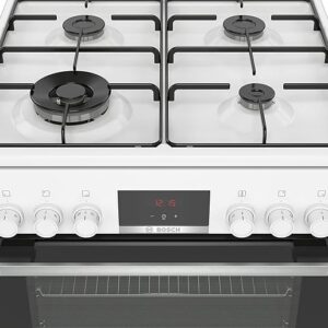 cuisinière mixte Bosch,gazinière Bosch