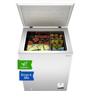 CHiQ Congélateurs Coffres : Compact, Silencieux et Performants - 142L et 99L, Classe Énergétique E – Image 18