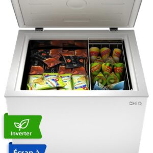 CHiQ Congélateurs Coffres : Compact, Silencieux et Performants - 142L et 99L, Classe Énergétique E – Image 10