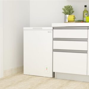 CHiQ Congélateurs Coffres : Compact, Silencieux et Performants - 142L et 99L, Classe Énergétique E – Image 6