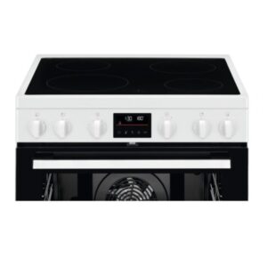 Cuisinière Electrolux LKR64890AW – Vitrocéramique, Pyrolyse, 73L, 4 Foyers – Image 3