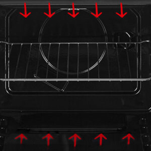Cuisinière gaz Beko FSG62010FX – Performance et design en acier inoxydable – Image 6