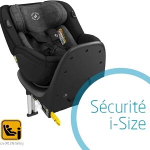 Maxi-Cosi Mica i-Size Siège-auto Bébé Pivotant 360°, Base ISOFIX, 0 à 4 ans – Image 9