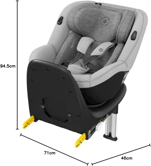 Maxi-Cosi Mica i-Size Siège-Auto Pivotant 360°, Base ISOFIX, de la Naissance jusqu'a 4 ans environ