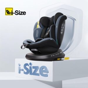Reecle i-Size (ECE R129) Siège auto ISOFIX pivotant 360°, 40-150 cm, 0 à 12 ans (0-36 kg) – Image 17