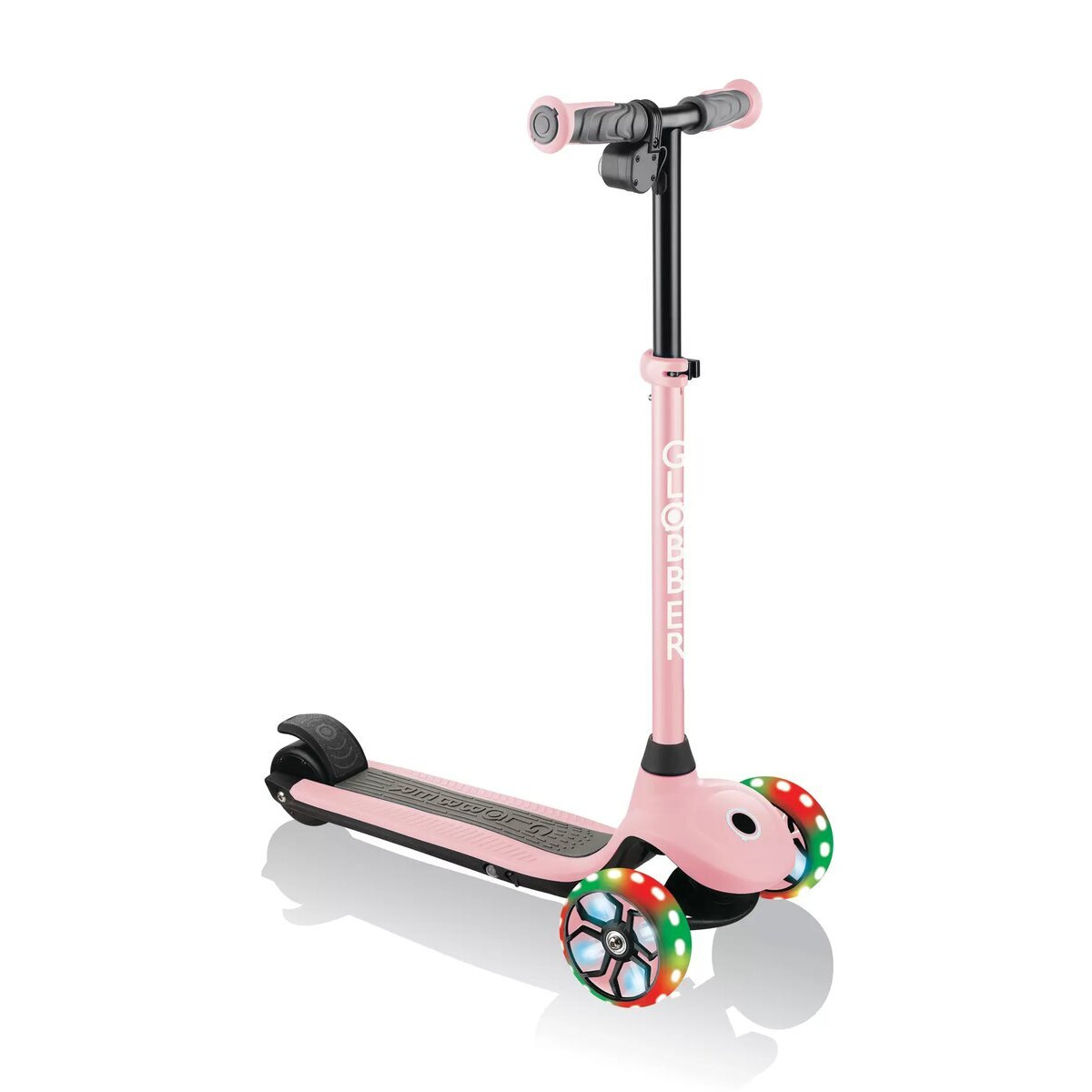 - GLOBBER trottinette électrique enfant 3 roues One K-Emotion 4 Plus - trottinette électrique pour enfant​ 3 roues​ - trottinette globber enfant​ 3 roues​