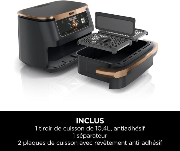 Ninja Foodi FlexDrawer Air Fryer - Friteuse sans huile Ninja AF500EUCP