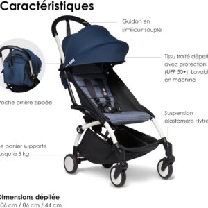 BABYZEN Poussette YOYO2 6+ (Cadre blanc + pack couleur) – Image 27