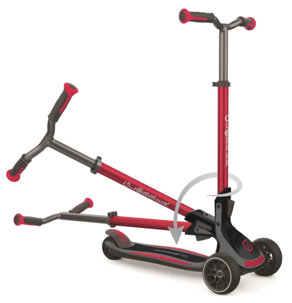 GLOBBER Trottinette enfant 3 roues Ultimum à partir de 5 ans GLOBBER Trottinette enfant 3 roues Ultimum trottinette globber enfant​ 3 roues​